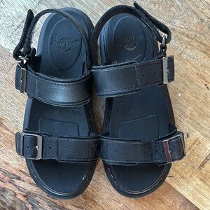 Dr. Martens Kids Black Sandals size 2